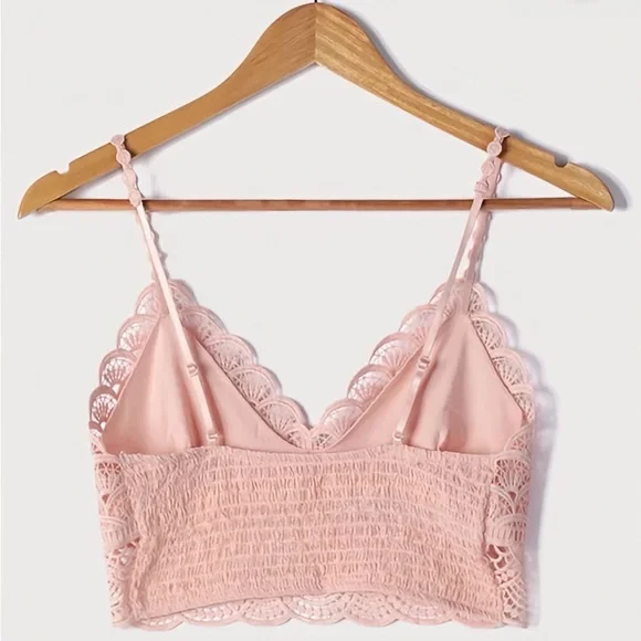Free People- Sunset To Sunrise Bralette - Picture 2 of 5